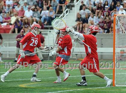 Thumbnail 3 in Jamesville-DeWitt vs. Garden City (NYSPHSAA Class B Final) photogallery.