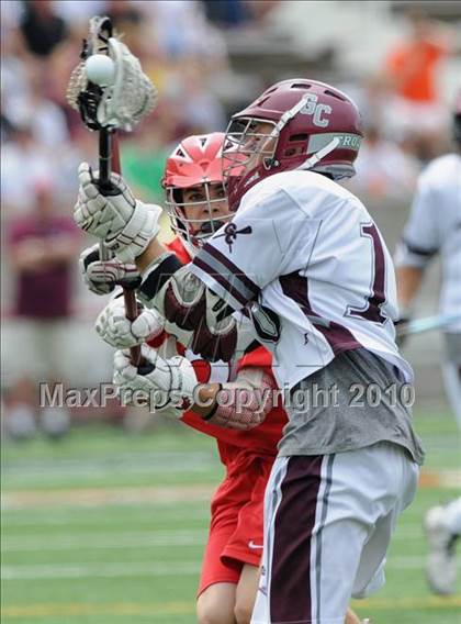 Thumbnail 3 in Jamesville-DeWitt vs. Garden City (NYSPHSAA Class B Final) photogallery.