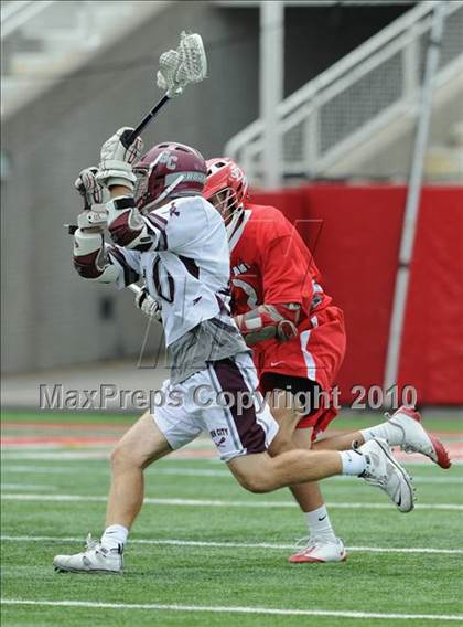 Thumbnail 2 in Jamesville-DeWitt vs. Garden City (NYSPHSAA Class B Final) photogallery.