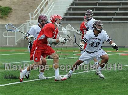 Thumbnail 3 in Jamesville-DeWitt vs. Garden City (NYSPHSAA Class B Final) photogallery.