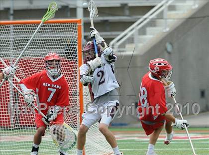 Thumbnail 1 in Jamesville-DeWitt vs. Garden City (NYSPHSAA Class B Final) photogallery.