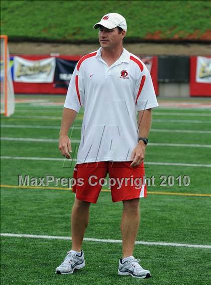 Thumbnail 2 in Jamesville-DeWitt vs. Garden City (NYSPHSAA Class B Final) photogallery.