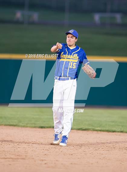 Thumbnail 3 in Greenville vs Franklin (PIAA D10 AAA Semi Final) photogallery.