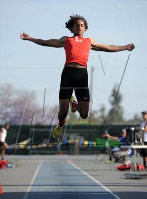 CIF SS Masters Track and Field (Boys Long Jump)