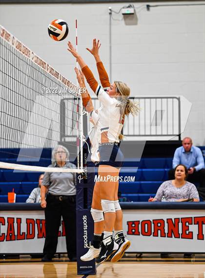 Thumbnail 1 in Caldwell vs Burton photogallery.