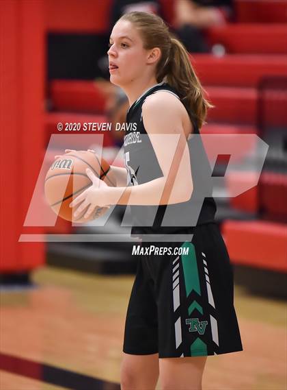 Thumbnail 1 in Tanque Verde vs. Gilbert Christian (Chandler Prep New Years Classic) photogallery.