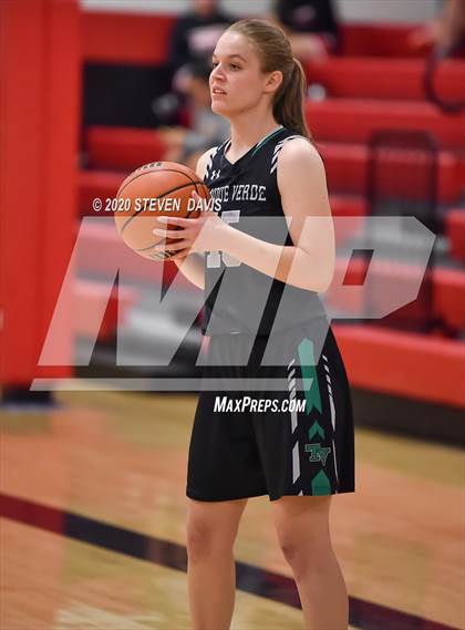 Thumbnail 3 in Tanque Verde vs. Gilbert Christian (Chandler Prep New Years Classic) photogallery.
