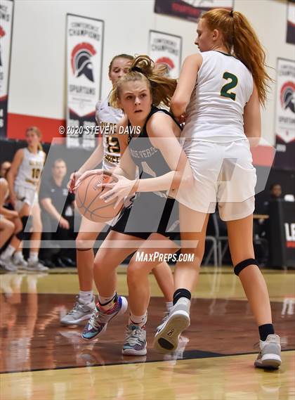 Thumbnail 1 in Tanque Verde vs. Gilbert Christian (Chandler Prep New Years Classic) photogallery.