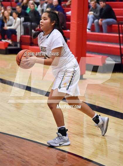 Thumbnail 2 in Tanque Verde vs. Gilbert Christian (Chandler Prep New Years Classic) photogallery.