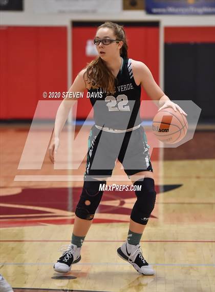 Thumbnail 2 in Tanque Verde vs. Gilbert Christian (Chandler Prep New Years Classic) photogallery.