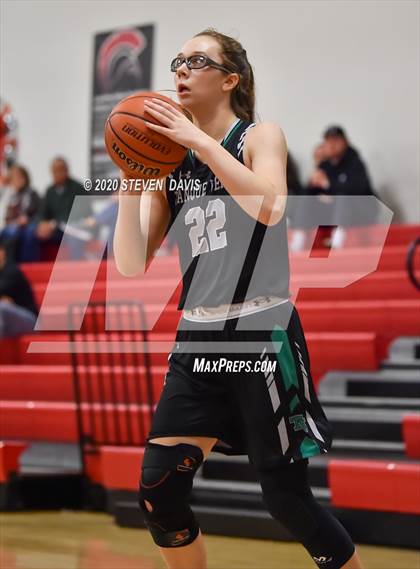 Thumbnail 2 in Tanque Verde vs. Gilbert Christian (Chandler Prep New Years Classic) photogallery.