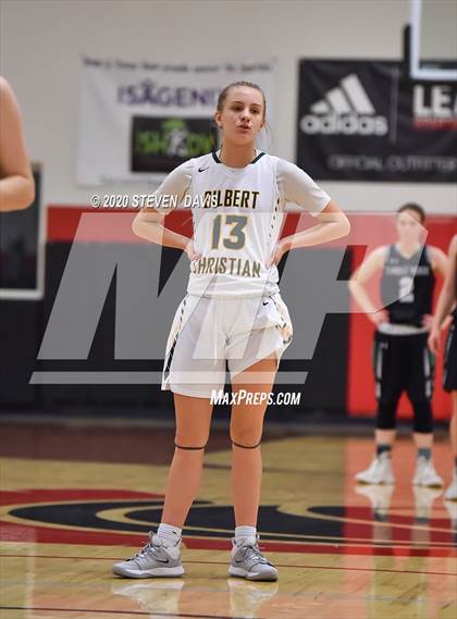 Thumbnail 2 in Tanque Verde vs. Gilbert Christian (Chandler Prep New Years Classic) photogallery.