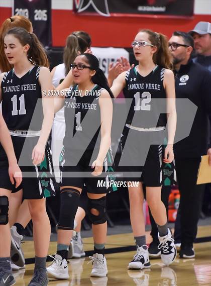 Thumbnail 3 in Tanque Verde vs. Gilbert Christian (Chandler Prep New Years Classic) photogallery.