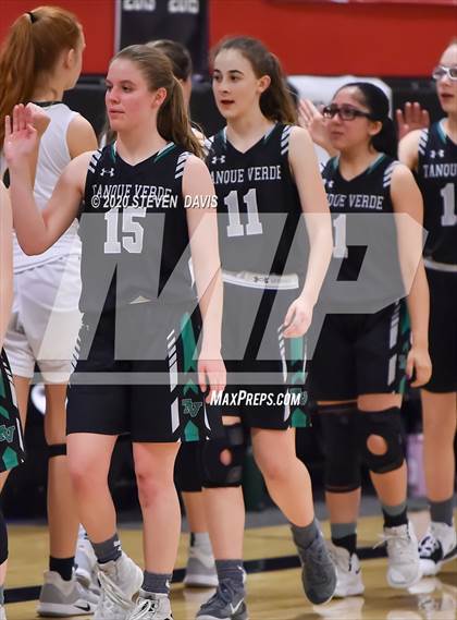 Thumbnail 2 in Tanque Verde vs. Gilbert Christian (Chandler Prep New Years Classic) photogallery.