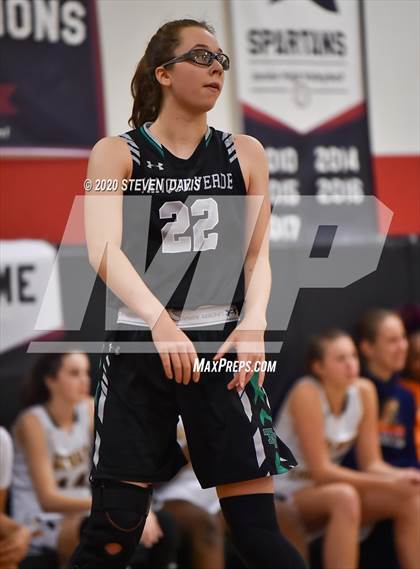 Thumbnail 1 in Tanque Verde vs. Gilbert Christian (Chandler Prep New Years Classic) photogallery.
