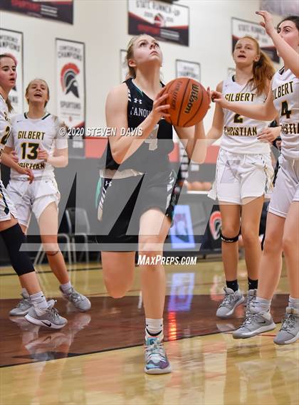 Thumbnail 2 in Tanque Verde vs. Gilbert Christian (Chandler Prep New Years Classic) photogallery.