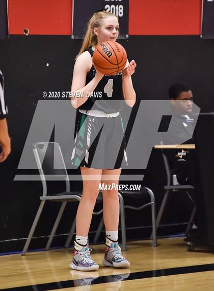 Thumbnail 2 in Tanque Verde vs. Gilbert Christian (Chandler Prep New Years Classic) photogallery.
