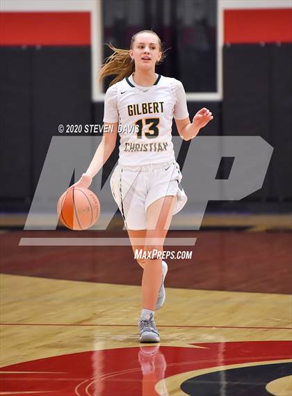 Thumbnail 1 in Tanque Verde vs. Gilbert Christian (Chandler Prep New Years Classic) photogallery.
