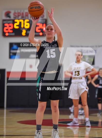 Thumbnail 2 in Tanque Verde vs. Gilbert Christian (Chandler Prep New Years Classic) photogallery.