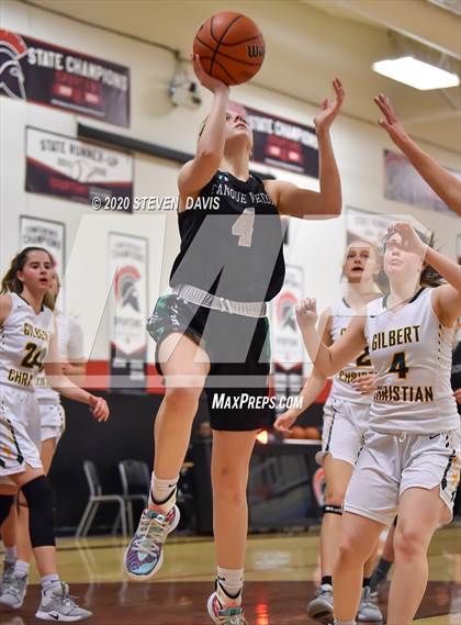 Thumbnail 3 in Tanque Verde vs. Gilbert Christian (Chandler Prep New Years Classic) photogallery.