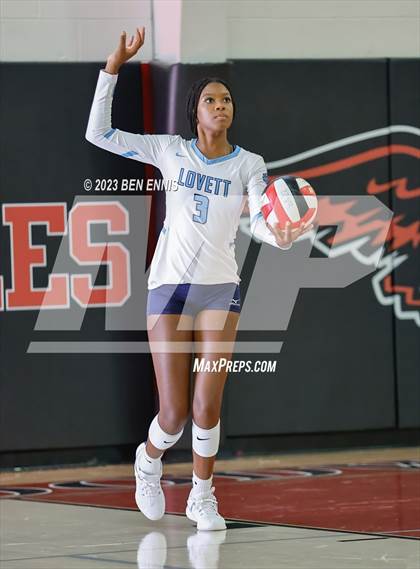 Thumbnail 3 in Lovett vs Starr's Mill photogallery.