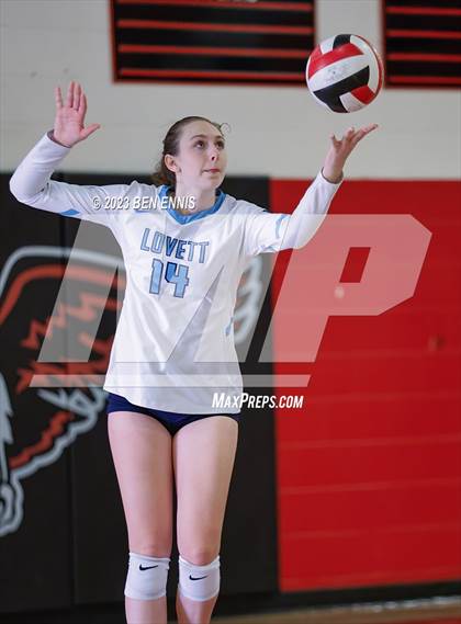 Thumbnail 2 in Lovett vs Starr's Mill photogallery.