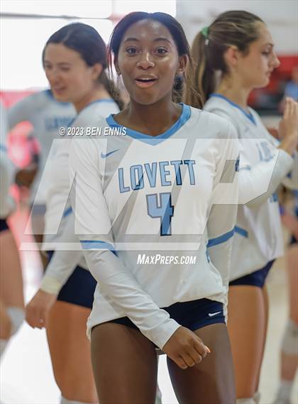 Thumbnail 2 in Lovett vs Starr's Mill photogallery.