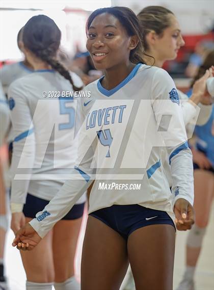 Thumbnail 3 in Lovett vs Starr's Mill photogallery.