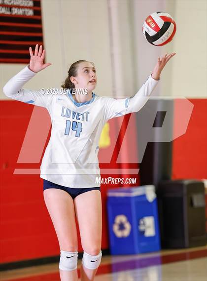 Thumbnail 2 in Lovett vs Starr's Mill photogallery.