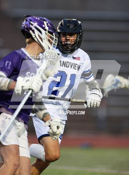Thumbnail 1 in Denver South @ Grandview (CHSAA 5A Second Round) photogallery.