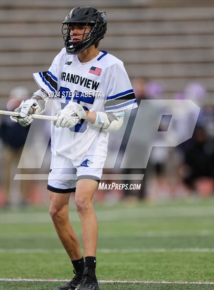 Thumbnail 2 in Denver South @ Grandview (CHSAA 5A Second Round) photogallery.