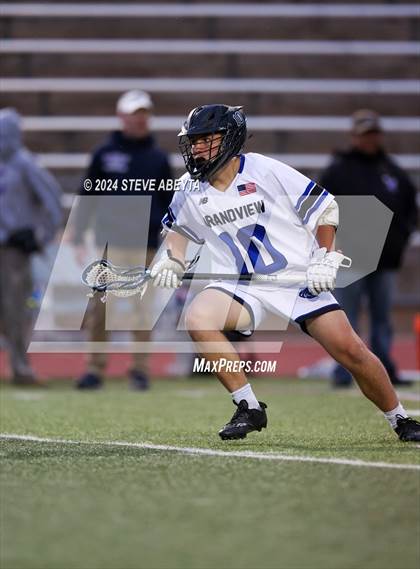 Thumbnail 1 in Denver South @ Grandview (CHSAA 5A Second Round) photogallery.