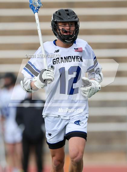Thumbnail 1 in Denver South @ Grandview (CHSAA 5A Second Round) photogallery.