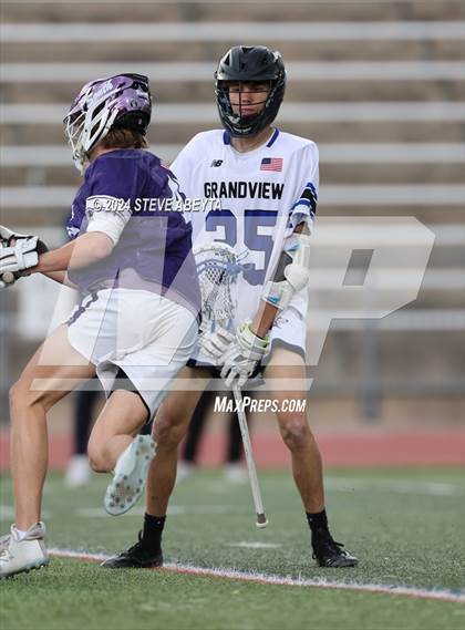 Thumbnail 3 in Denver South @ Grandview (CHSAA 5A Second Round) photogallery.