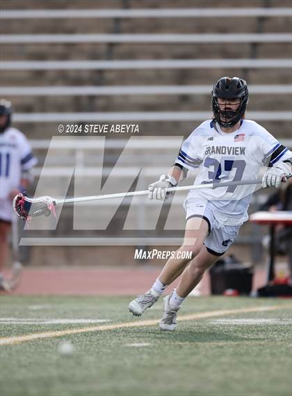 Thumbnail 2 in Denver South @ Grandview (CHSAA 5A Second Round) photogallery.