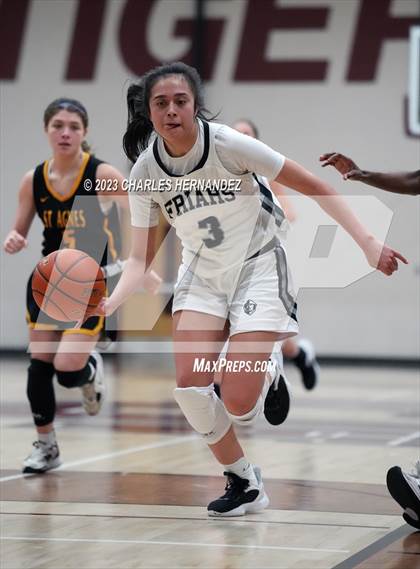 Thumbnail 2 in St. Agnes Academy vs. Bishop Lynch (TAPPS 6A Regional Final) photogallery.
