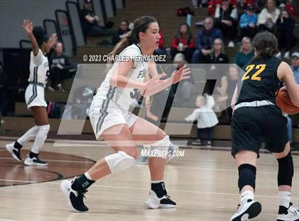 Thumbnail 2 in St. Agnes Academy vs. Bishop Lynch (TAPPS 6A Regional Final) photogallery.