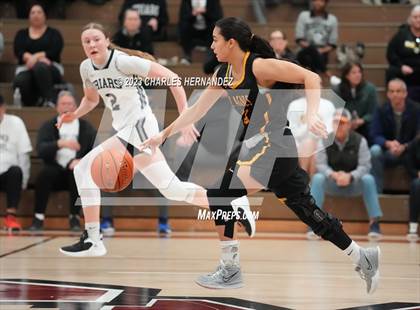 Thumbnail 3 in St. Agnes Academy vs. Bishop Lynch (TAPPS 6A Regional Final) photogallery.