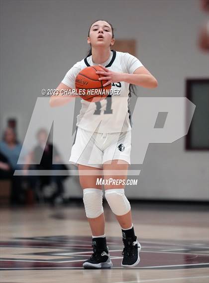 Thumbnail 2 in St. Agnes Academy vs. Bishop Lynch (TAPPS 6A Regional Final) photogallery.