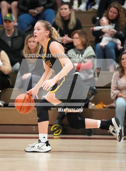 Thumbnail 1 in St. Agnes Academy vs. Bishop Lynch (TAPPS 6A Regional Final) photogallery.