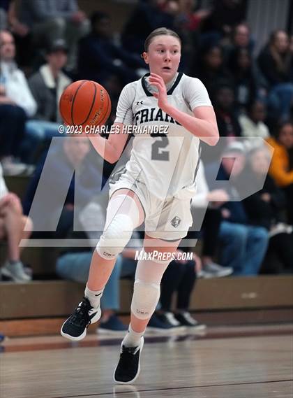 Thumbnail 3 in St. Agnes Academy vs. Bishop Lynch (TAPPS 6A Regional Final) photogallery.