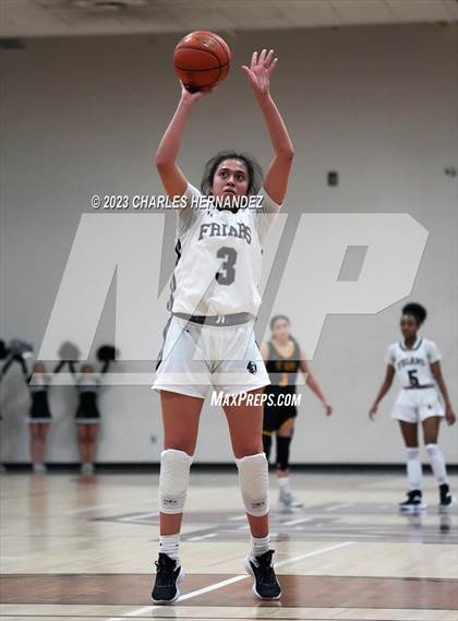 Thumbnail 3 in St. Agnes Academy vs. Bishop Lynch (TAPPS 6A Regional Final) photogallery.