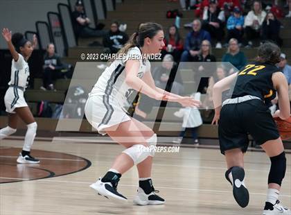 Thumbnail 3 in St. Agnes Academy vs. Bishop Lynch (TAPPS 6A Regional Final) photogallery.