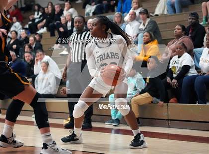 Thumbnail 1 in St. Agnes Academy vs. Bishop Lynch (TAPPS 6A Regional Final) photogallery.
