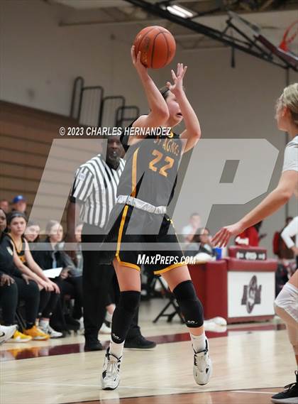 Thumbnail 2 in St. Agnes Academy vs. Bishop Lynch (TAPPS 6A Regional Final) photogallery.