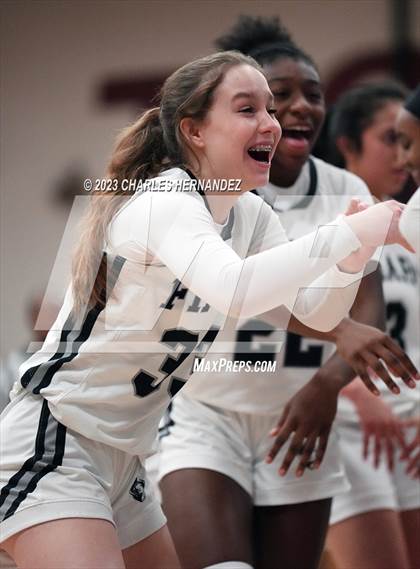 Thumbnail 2 in St. Agnes Academy vs. Bishop Lynch (TAPPS 6A Regional Final) photogallery.