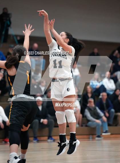 Thumbnail 1 in St. Agnes Academy vs. Bishop Lynch (TAPPS 6A Regional Final) photogallery.
