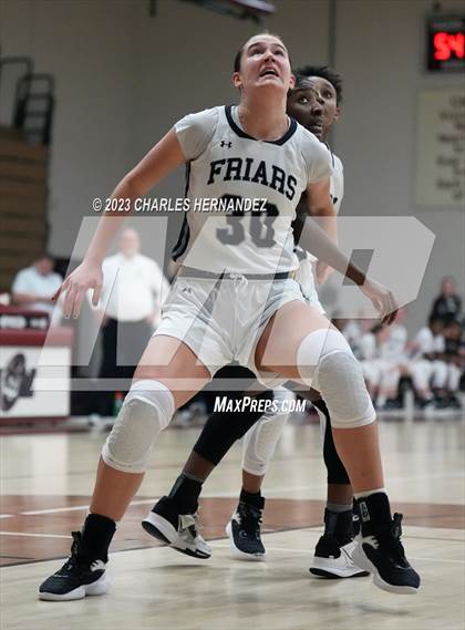 Thumbnail 2 in St. Agnes Academy vs. Bishop Lynch (TAPPS 6A Regional Final) photogallery.