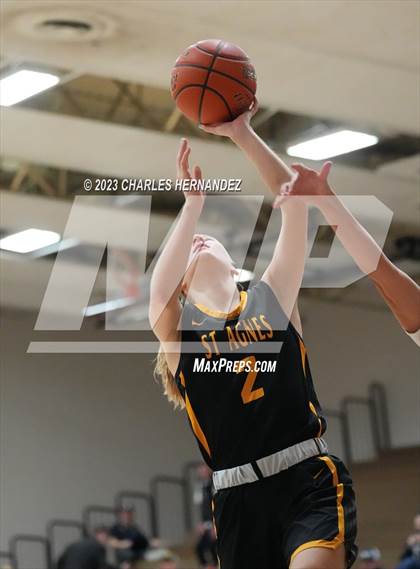 Thumbnail 2 in St. Agnes Academy vs. Bishop Lynch (TAPPS 6A Regional Final) photogallery.