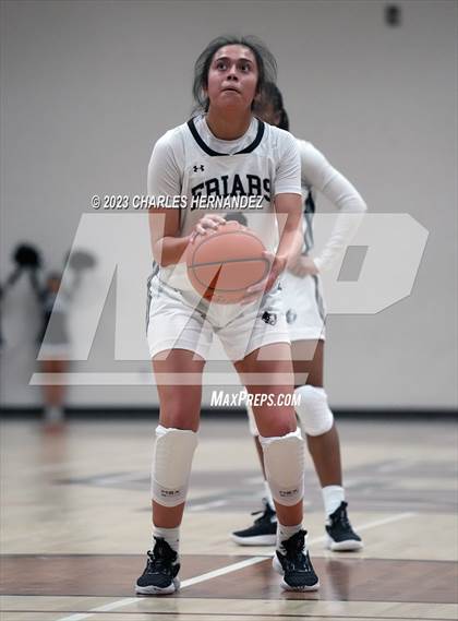 Thumbnail 2 in St. Agnes Academy vs. Bishop Lynch (TAPPS 6A Regional Final) photogallery.